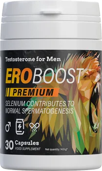Eroboost Premium — opakowanie 30 kapsułek dla mężczyzn